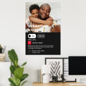 Uw gepersonaliseerde film synopsis foto poster (Thuiskantoor)