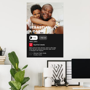 Uw gepersonaliseerde film synopsis foto poster