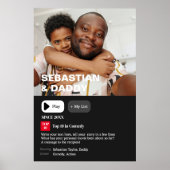 Uw gepersonaliseerde film synopsis foto poster (Voorkant)