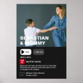 Uw gepersonaliseerde film synopsis foto poster (Voorkant)