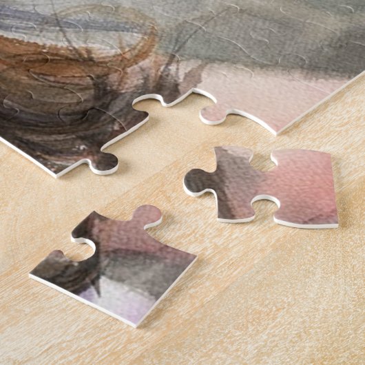 Uw gepersonaliseerde foto legpuzzel (Zijkant)