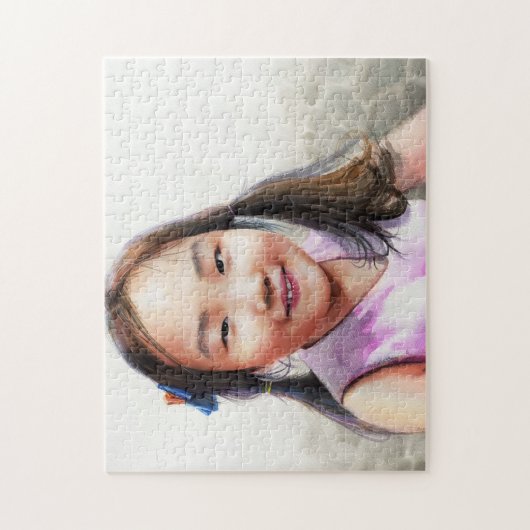 Uw gepersonaliseerde foto legpuzzel (Verticaal)