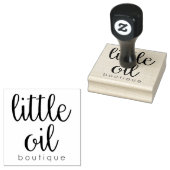 Uw gepersonaliseerde Logo Rubberstempel (Gestempeld)