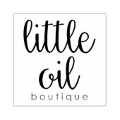 Uw gepersonaliseerde Logo Rubberstempel (Afrduk)