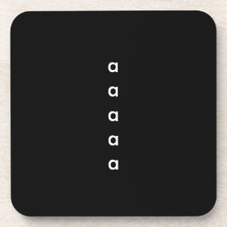 Uw geselecteerde tekst onderzetter