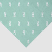 Uw geüploade Afbeelding of Logo tegelt | Licht Bla Tissuepapier (Detail)