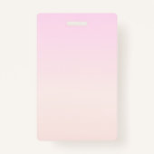 Uw geüploade Logo | Bewerkbare circulaire tekst Badge (Achterkant)