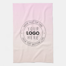 Uw geüploade Logo | Bewerkbare circulaire tekst