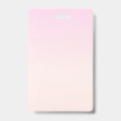 Uw geüploade logo | bewerkbare cirkelvormige tekst badge (Achterkant)