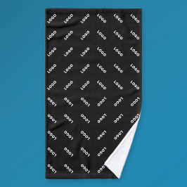 Uw geüploade Logo of Afbeelding | Modern patroon Bad Handdoek