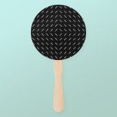 Uw geüploade Logo of Afbeelding | Modern patroon Handwaaier