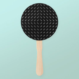 Uw geüploade Logo of Afbeelding | Modern patroon Handwaaier