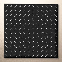 Uw geüploade Logo of Afbeelding | Modern patroon Magneet