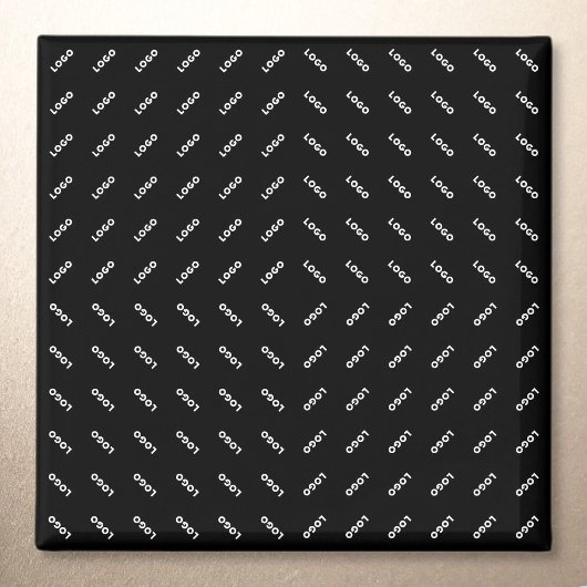 Uw geüploade Logo of Afbeelding | Modern patroon Magneet