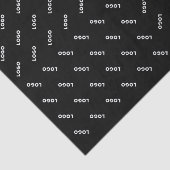 Uw geüploade Logo of Afbeelding | Modern patroon Tissuepapier (Detail)