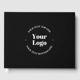 Uw geüploade zakelijke Logo of ander ontwerp Gastenboek