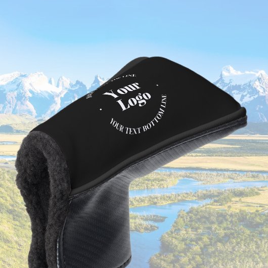 Uw geüploade zakelijke Logo of ander ontwerp Golfheadcover