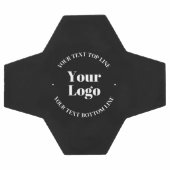 Uw geüploade zakelijke Logo of ander ontwerp Voetbal (Enkel)