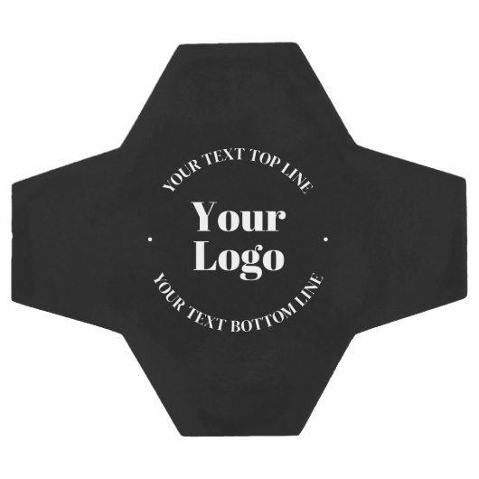 Uw geüploade zakelijke Logo of ander ontwerp Voetbal (Enkel)