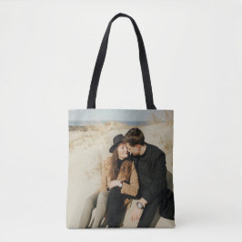Uw Geweldige foto aanpassen Tote Bag