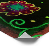 Uw gewoonten worden u citeren inspirativiteit Post Poster (Hoek)