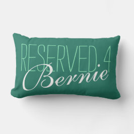 Uw Gezegde en naam: RESERVED 4 Bernie Kussen