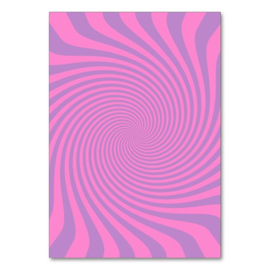 Uw Gezegde voor 'Keep Calm' op Hot Pink Kaart (Achterkant)