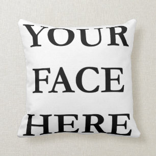 UW GEZICHT-AANgepast Kussen