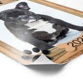 Uw gezinsplaat - Decoratief fotosjabloon Foto Afdruk (Hoek)