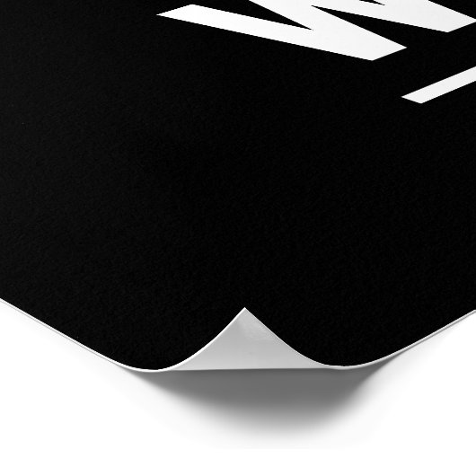 Uw gezondheid is uw rijkdom poster (Hoek)