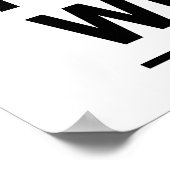 Uw gezondheid is uw rijkdom poster (Hoek)