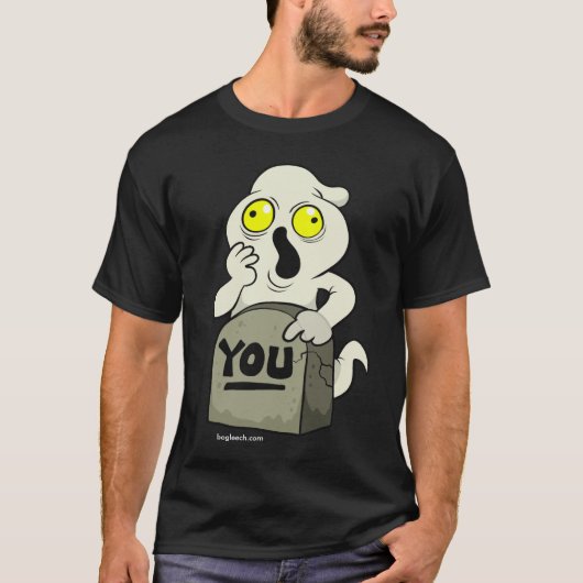 Uw Ghost T-shirt (Voorkant)