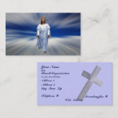 Uw gids op de weg naar de hemel visitekaartje (Voorkant / Achterkant)