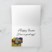 UW GOEDE EGG EASTER-kaart Feestdagen Kaart (Binnen)