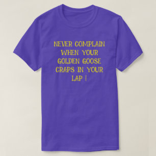 UW GOLDEN GAOSE - T-Shirt