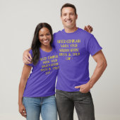 UW GOLDEN GAOSE - T-Shirt (Unisex)