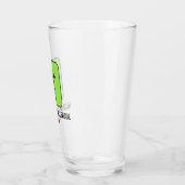 Uw Golf League / Seizoen Glas Tumbler (Links)