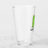 Uw Golf League / Seizoen Glas Tumbler (Rechts)
