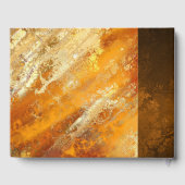 Uw  Goudverouderingsprogramma voor foto's Gastenboek (Achterkant)