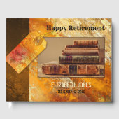 Uw  Goudverouderingsprogramma voor foto's Gastenboek (Voorkant)