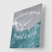 Uw Grace verdwijnt in het meest diepste Waters cit Vierkante Klok (Hoek)