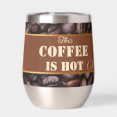 Uw Grappige Citaten Koffieliefhebber Geïsoleerde T (Achterkant)