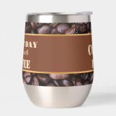 Uw Grappige Citaten Koffieliefhebber Geïsoleerde T (Links)