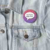 uw-grappige-slogan-here01 ronde button 5,7 cm (In situ)