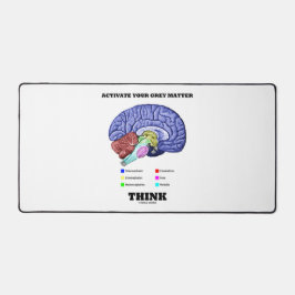 Uw grijze materie activeren Denk aan anatomisch br Bureaumat