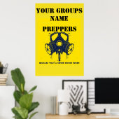 UW GROEPSNAAM POSTER (Thuiskantoor)