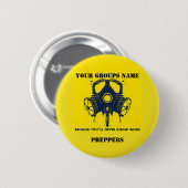 UW GROEPSNAAM RONDE BUTTON 5,7 CM (Voorkant /achterkant)