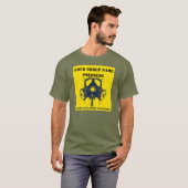 UW GROEPSNAAM T-SHIRT (Voorkant volledig)