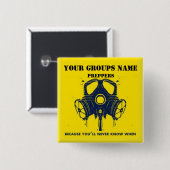 UW GROEPSNAAM VIERKANTE BUTTON 5,1 CM (Voorkant /achterkant)
