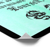 Uw grootste tegenstander poster (Hoek)